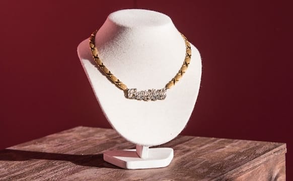 Documenting Nameplate Necklaces from Around the World