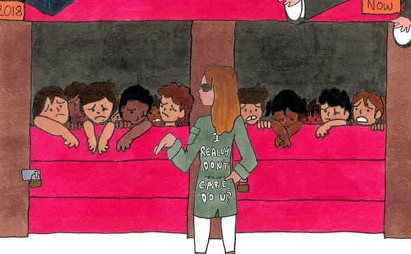 A 13-Year-Old Cartoonist's Response to Trump's Family Separation Policy