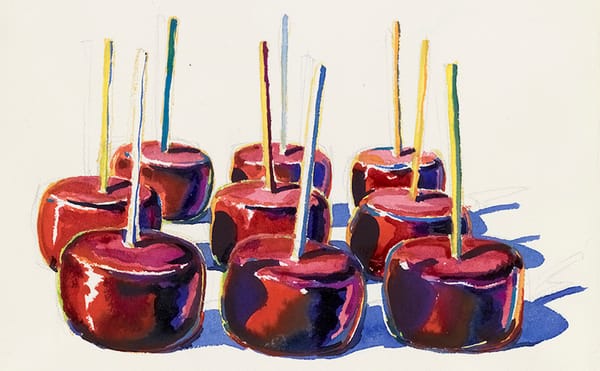 The Morgan Library & Museum Presents the First Survey of Wayne Thiebaud’s Drawings