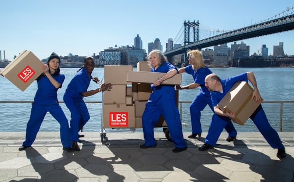 A Parade Celebrates the Immigrant and Senior Communities of New York’s Lower East Side