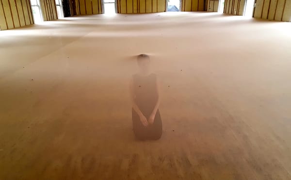 An Abandoned Detroit Church Poetically and Subtly Divided in Two