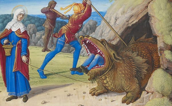 How Medieval Artists Used Monsters as Propaganda