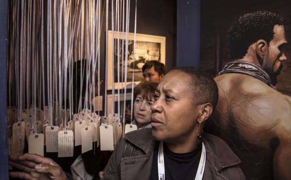 The Museum of Drug Policy in Montreal in May 2017. (photo © Roger LeMoyne / Redux for the Open Society Foundations)