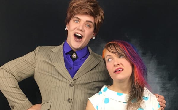 A Project Casts Artists and Their Mentors as Children and Parents