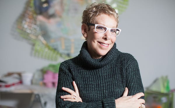 Sabina Ott, an Artist Who Believed Making Was an Act of Generosity, Dies at 62