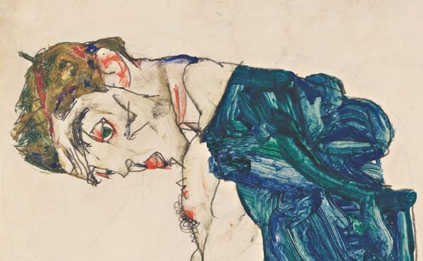 Egon Schiele’s God of Desire