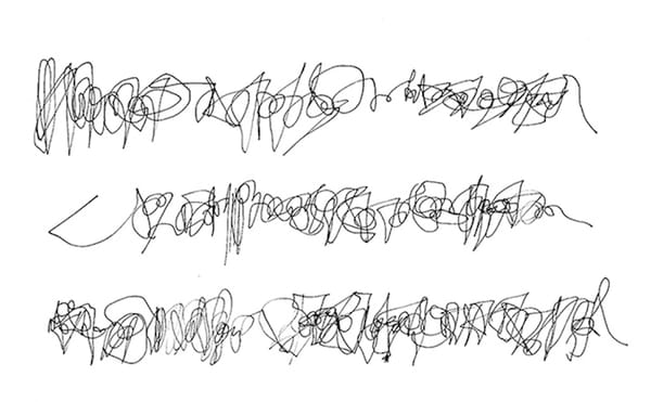 Mirtha Dermisache's Writing Is a Rorschach test