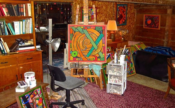 A View from the Easel