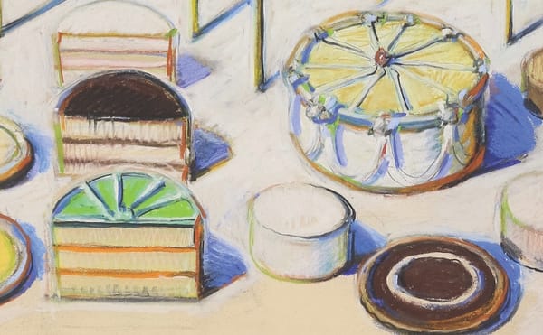 Surprises from Wayne Thiebaud, Master Draftsman