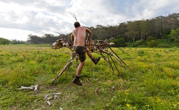 From a Tower of Babel to a Concrete Ziggurat, an Artist Erects Monuments to Human Endeavors