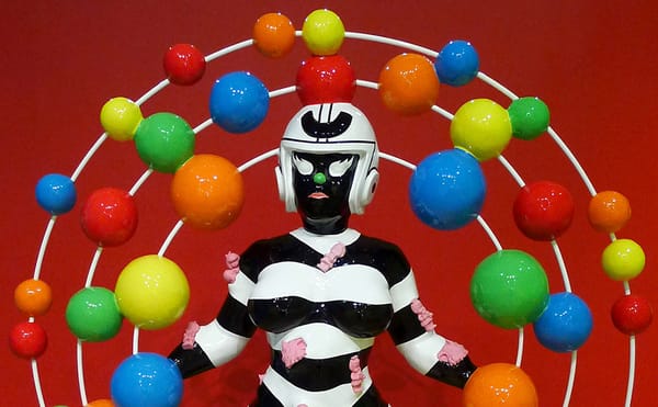 Trenton Doyle Hancock Designs Dolls for a New Era