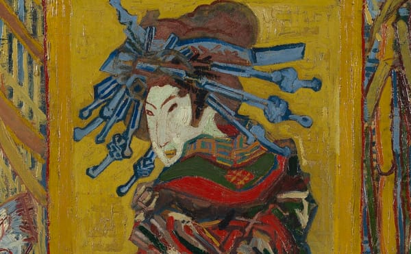 Van Gogh’s Japanese Idyll