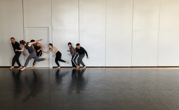 Dancing Across Borders, Blurring the Line Between Hunter and Hunted