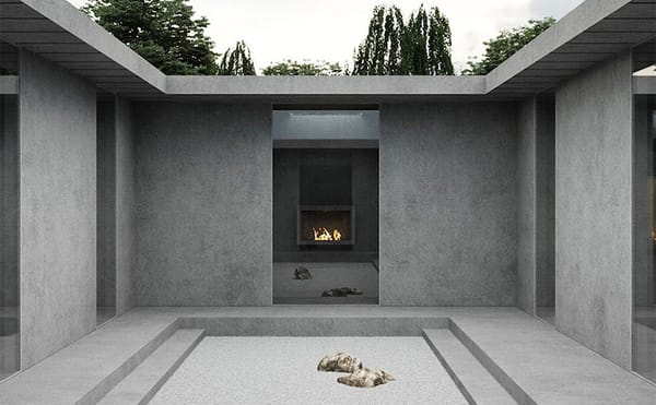 Kanye West Helped Create These Designs for Prison Chic Prefab Concrete Houses