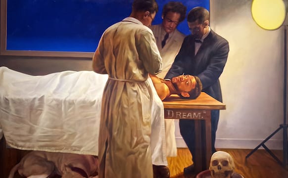 A Painter Reflects on When Black Men Get to Rest