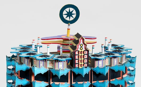 "The High Multicultural Court of Wisdom" and Other Utopias by Bodys Isek Kingelez