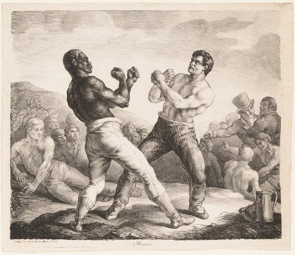 The Racial Politics of Boxing