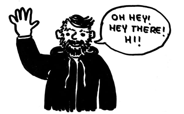 Awkward Social Encounters at Art Openings