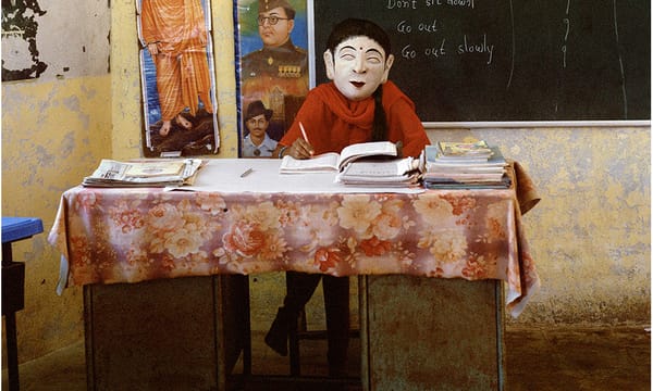 Masks and Rural Life in Gauri Gill's Art