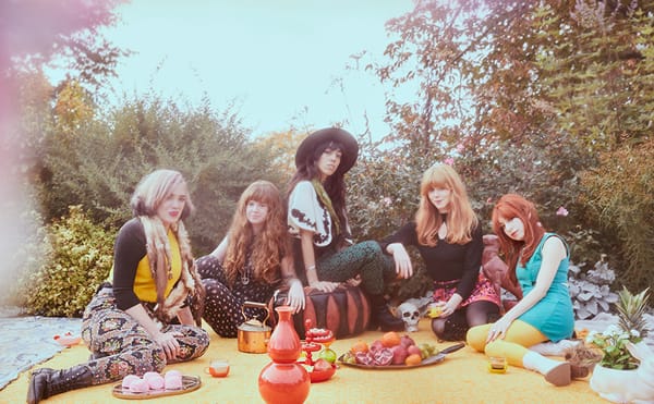 Psychedelic Rock Band Habibi Performs in MoMA's New Series Celebrating Local Musicians