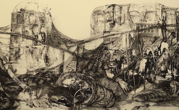 Glimpses of Aleppo in an Exile’s Vision of an Elegant, Eerie Realm