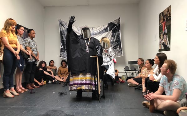 Haunting Oppressors as a Decolonial Strategy of Resistance