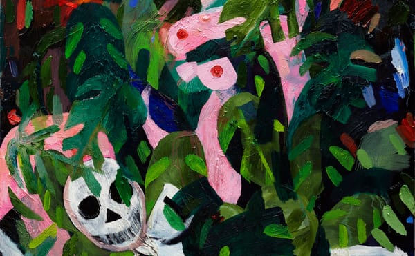 Ominous and Uplifting Paintings that Dance with Death