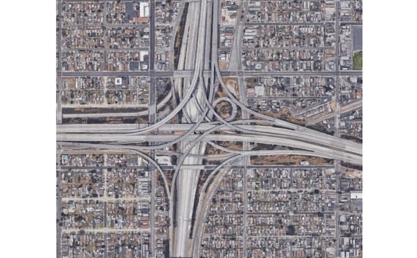 LA’s Most Marvelous and Absurd Freeway Interchanges