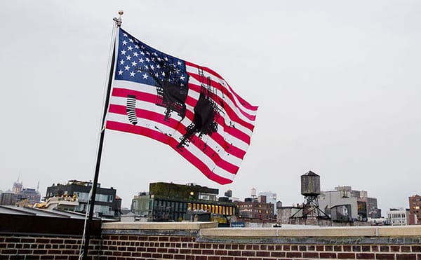 Flag Art Is Censored at Kansas University, Warhol Foundation Weighs In [UPDATE 2]