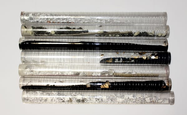 Measured and Visually Musical, Two Artists Harmonize