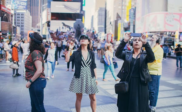 Mel Chin Submerges Times Square in a Post-Apocalyptic Future