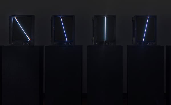 Reinstalling a Transcendent TV Artwork by Nam June Paik Decades Later