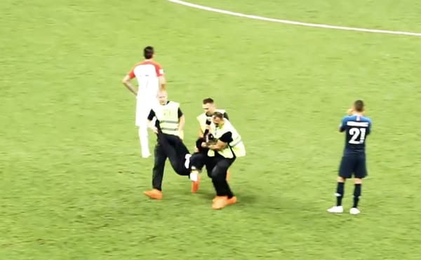 Pussy Riot Crashes World Cup Final, Makes Six Demands