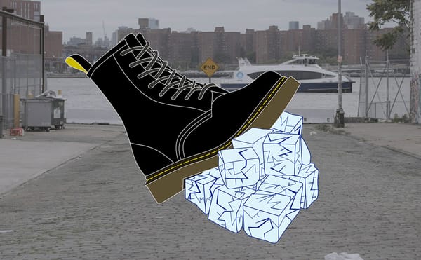 Artist’s ‘Stomp Out I.C.E.’ Enamel Pins Hope to Raise Awareness About Immigrant Detentions