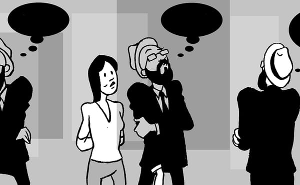 A Not-So-Great Studio Visit