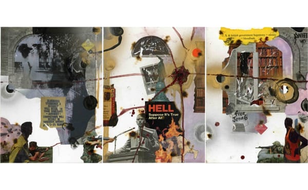 Collaging Together Society's Ills