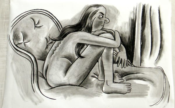 A Cartoonist on the Pleasures of Painting Big Pictures