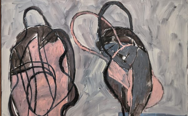 Paintings that Ponder Death and Teem with Life