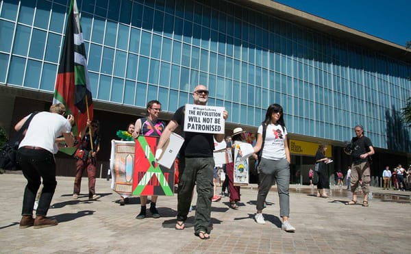Artists Protest London's Design Museum As They Retrieve Works from Hope to Nope Exhibition