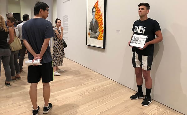 ACT UP Returns to the Whitney Museum's Wojnarowicz Retrospective, This Time as Guests