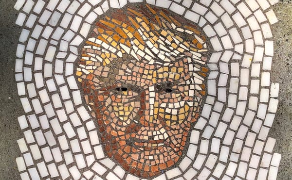 Artist Who Filled New York Pothole with Trump's Face Sees Artwork Removed by City