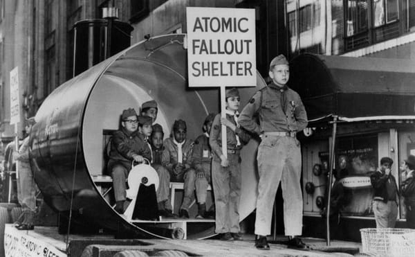 The Comic Absurdity of the Atomic Threat