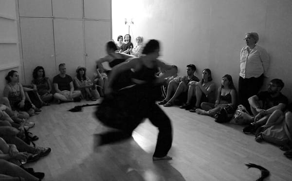 Wrestling with Iran's Strict Gender Roles Through Dance