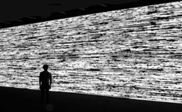 Sound Artist Ryoji Ikeda Visualizes Big Data