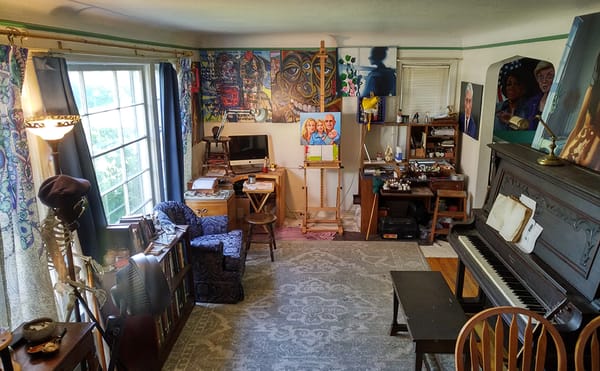 A View From the Easel