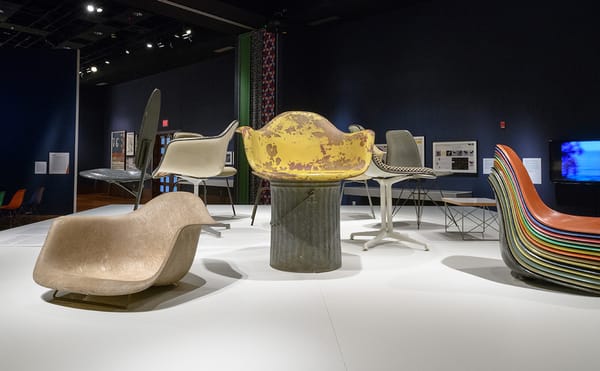 An Intimate Look at Charles and Ray Eames, from Their Creative Process to Their Home Life