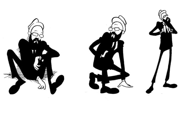 How to Draw This Black Guy