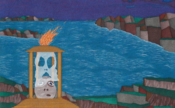 50 Years of a Beloved Detroit Artist's Hauntingly Weird Paintings