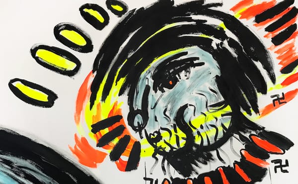 Trump Crashes to Earth