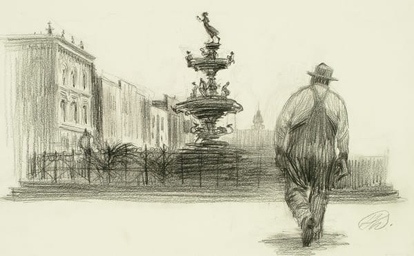 Drawings of Daily Resistance from the 1956 Montgomery Bus Boycott